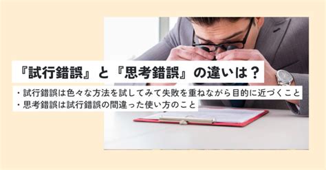 誤認識|「誤認識」と「錯誤」の違い・意味と使い方・由来や例文 